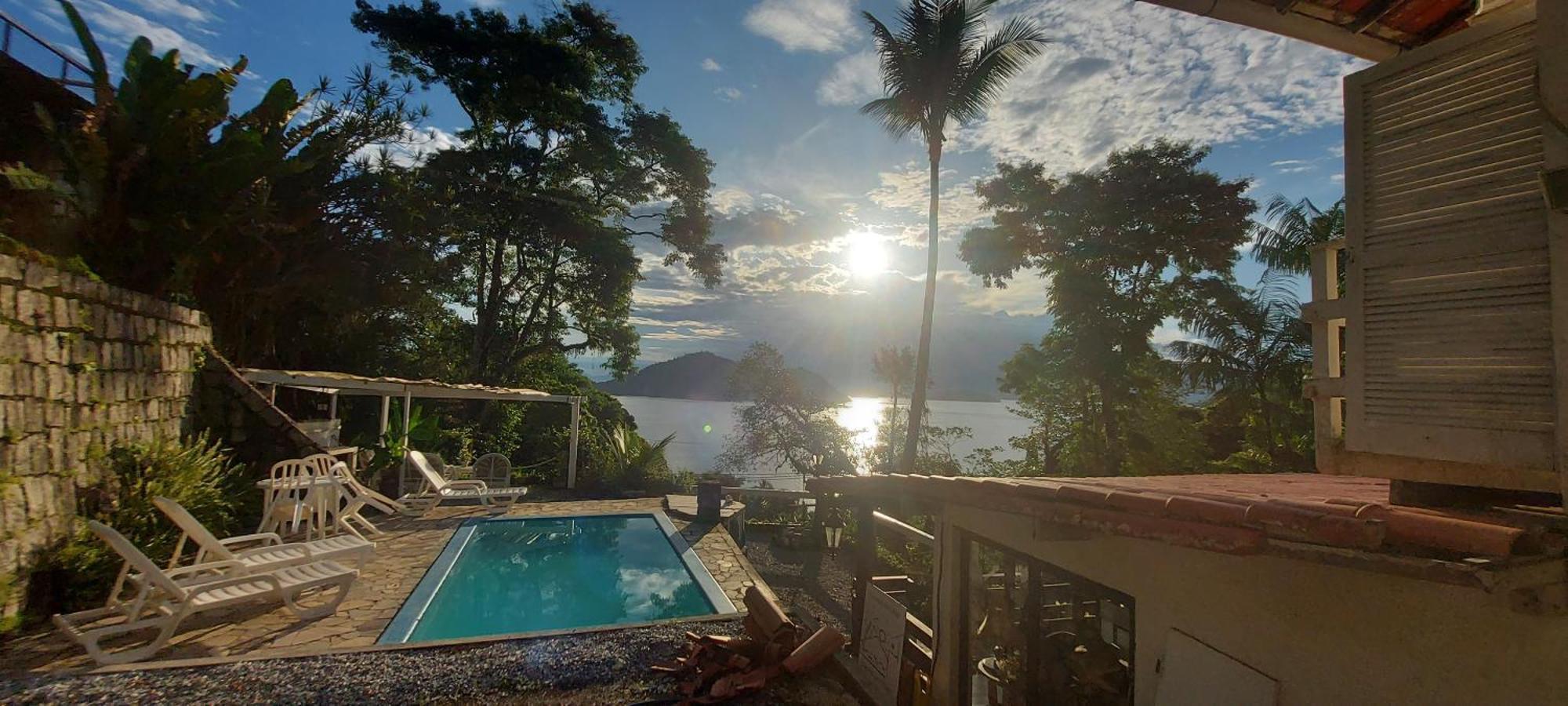 Casa Toscano Guest House Angra dos Reis Dış mekan fotoğraf